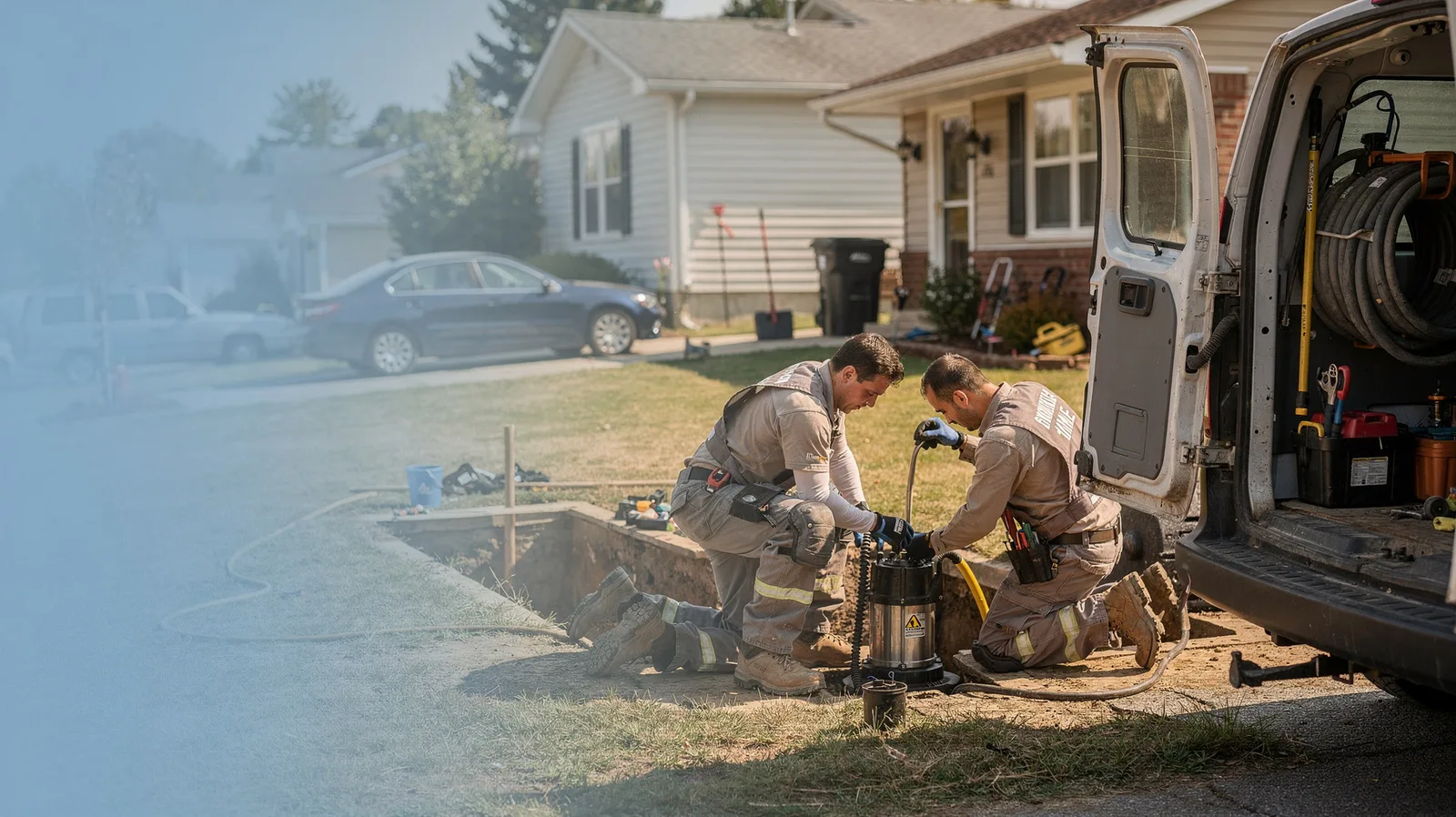Sump Pump Installation in Plainfield, PA near me